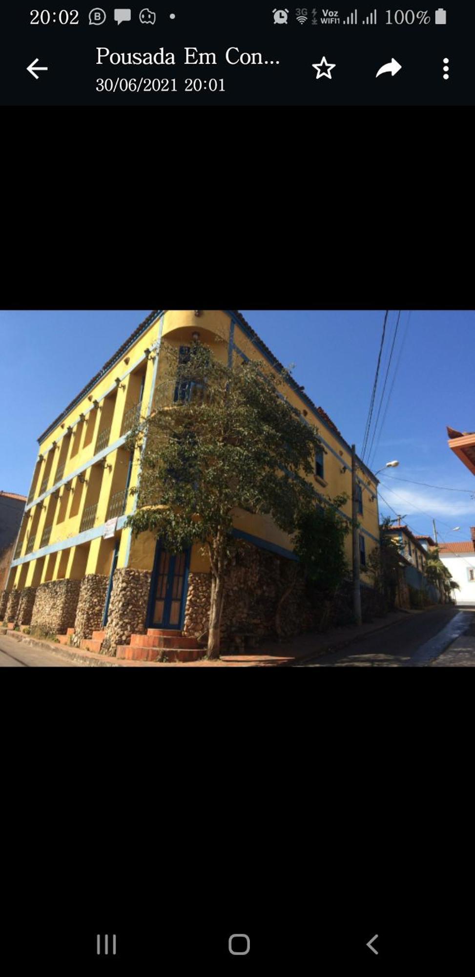 Hotel Pousada Casarao Da Pedra Congonhas  Exteriör bild